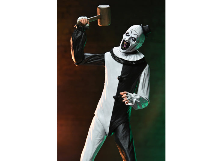 Terrifier 2 - Ultimate Art the Clown and The Little Pale Girl 7" Scale Action Figure 2-Pack