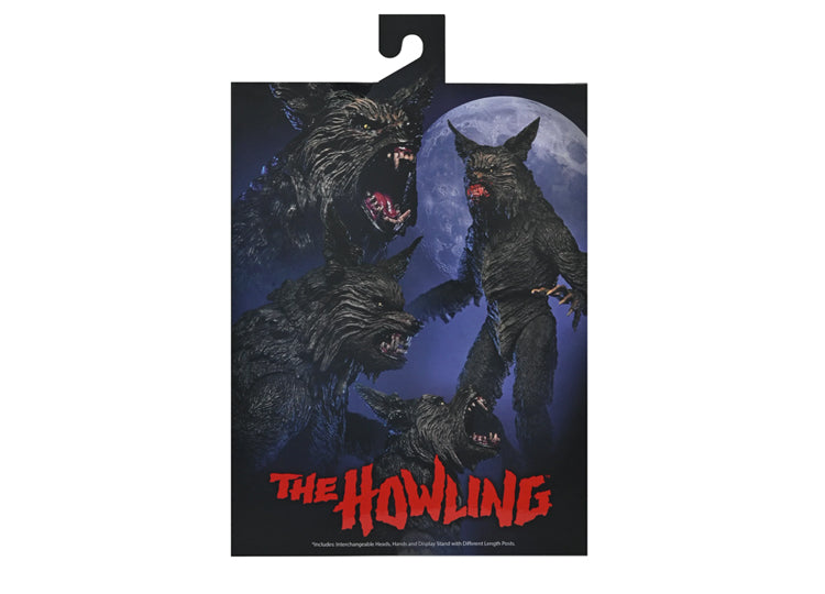 The Howling Werewolf 7” Ultimate 3 - JPs Horror Collection