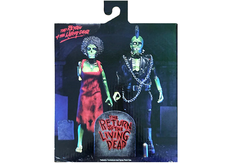 The Return of the Living Dead - Trash and Suicide Clothed Figures 2-Pack 3 - JP's Horror Collection