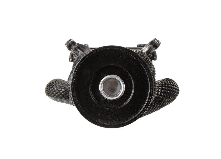 Triple Moon with Snake Candleholder 3 - JP's Horror Collection