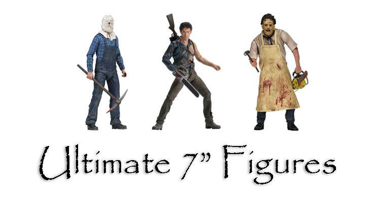 JP's Horror Ultimate 7" Figures Collections 