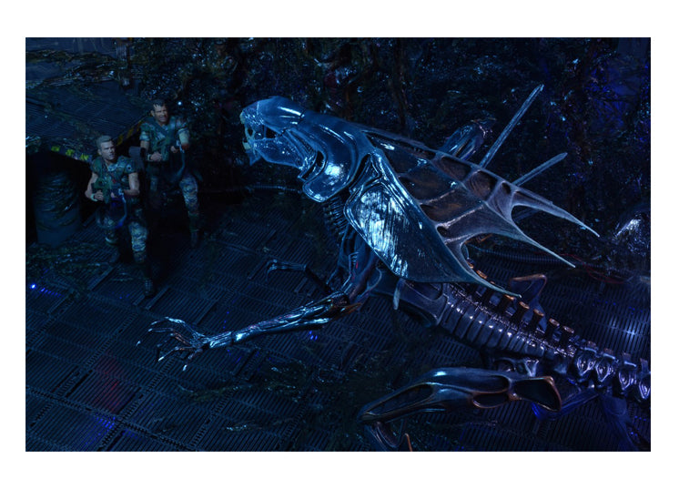 Xenomorph Queen Ultra Deluxe Action Figure 7 - JPs Horror Collection