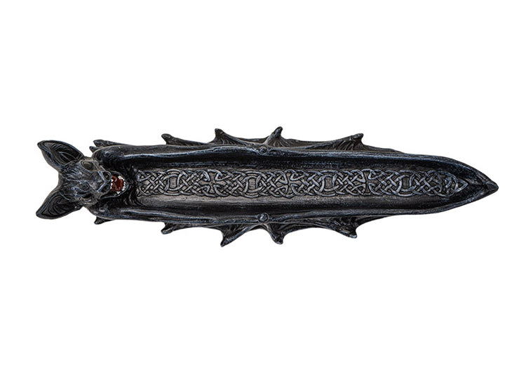 Vampire Bat Incense Burner 3 - JP's Horror Collection