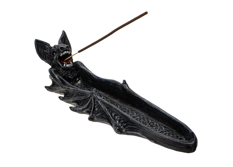 Vampire Bat Incense Burner 4 - JP's Horror Collection
