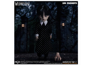 Wednesday Addams - Wednesday - Living Dead Dolls 7 - JPs Horror Collection