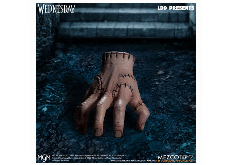 Wednesday Addams - Wednesday - Living Dead Dolls 8 - JPs Horror Collection