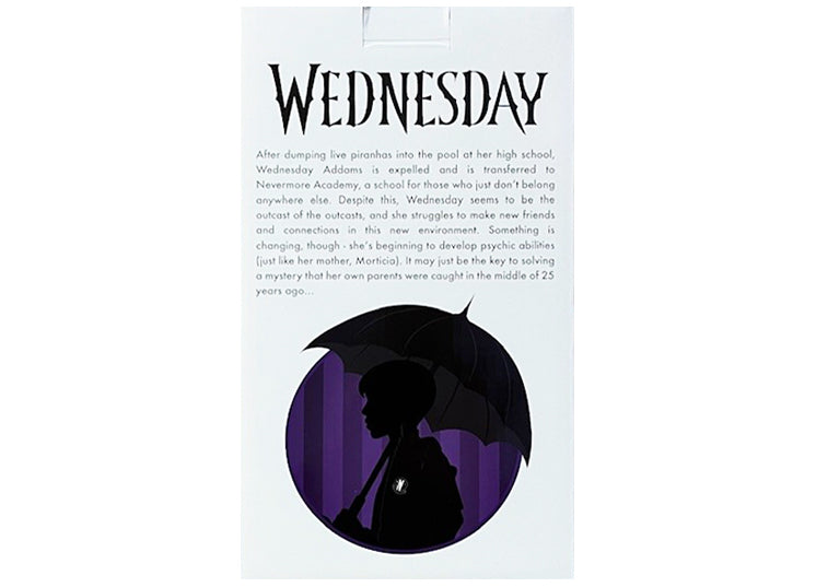 Wednesday - Netflix Series Wednesday - Head Knockers 9 - JPs Horror Collection