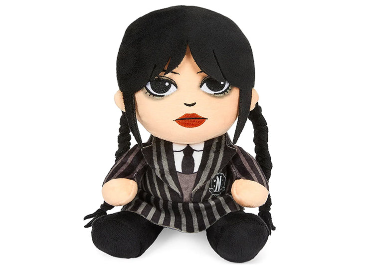 Wednesday Phunny Plush - Wednesday 1 - JPs Horror Collection