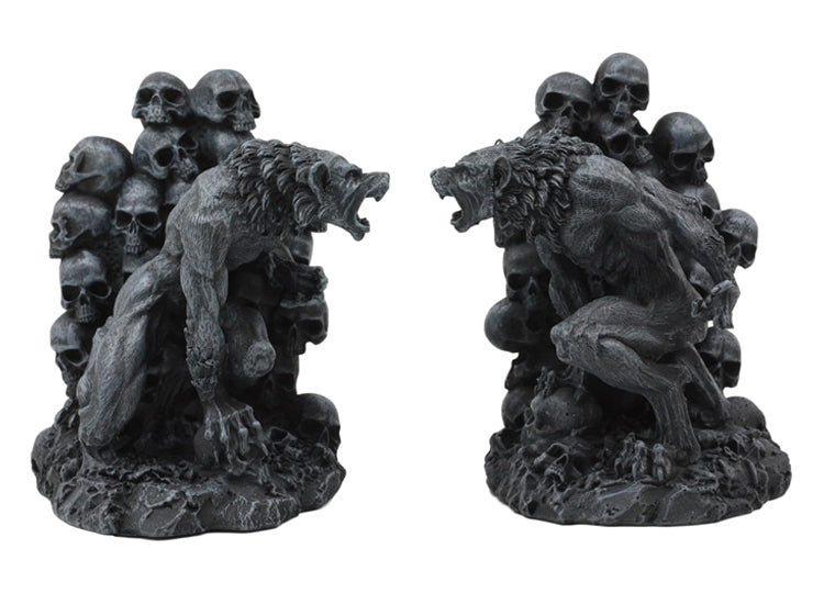 Werewolf Bookends 6 - JPs Horror Collection