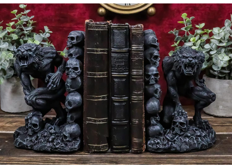 Werewolf Bookends 7 - JPs Horror Collection