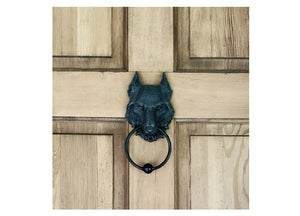 Wolf Head Door Knocker 2 - JPs Horror Collection