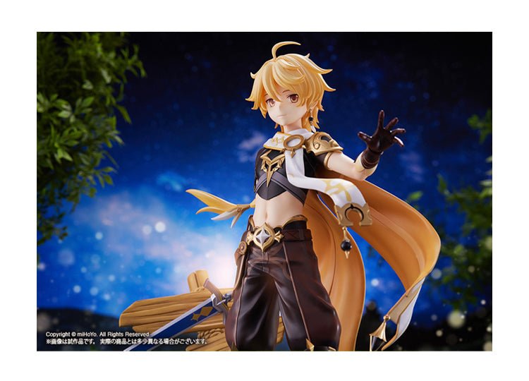 Aether 1/7 Scale Pre-Painted Genshin Impact Figure - JP's Horror