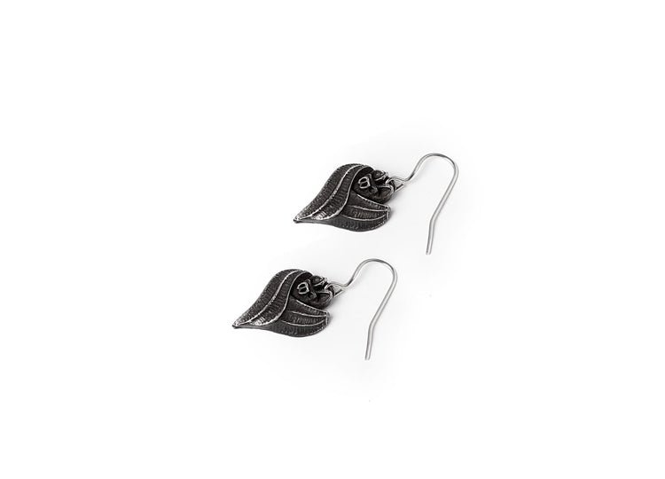 Alchemy England Evil Ution Earrings Gothic Serpent Drop Earrings - JP's Horror