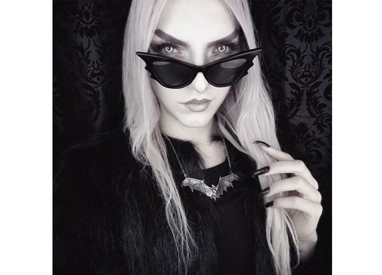 Alchemy England Gothic Bat Necklace Vampire Bat Pendant Necklace - JP's Horror