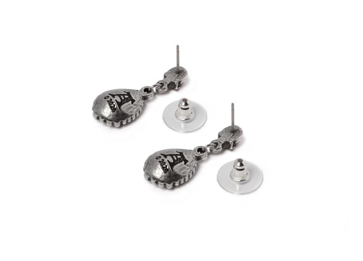 Alchemy England Lost Jewels of Paris Dropper Earrings Gothic Crystal Earrings - JP's Horror