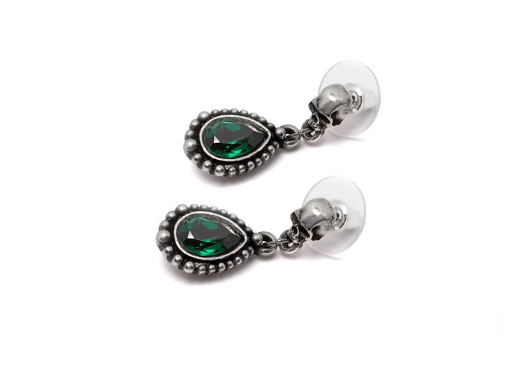 Alchemy England Lost Jewels of Paris Dropper Earrings Gothic Crystal Earrings - JP's Horror