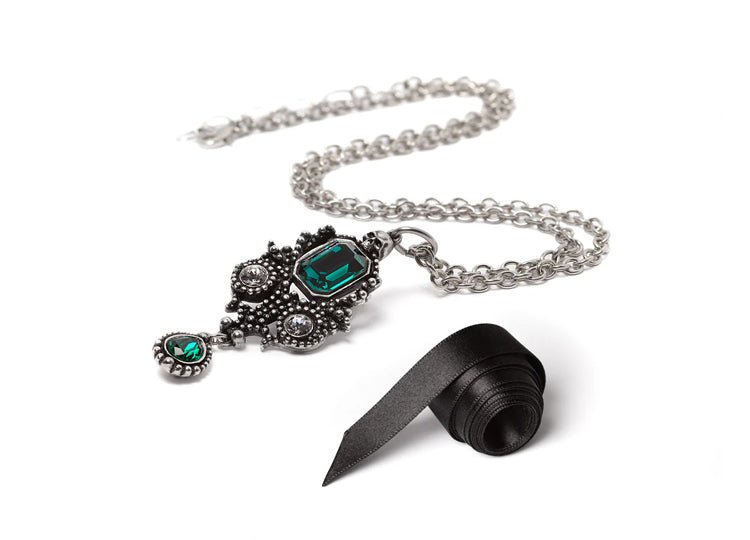 Alchemy England Lost Jewels of Paris Necklace Gothic Crystal Necklace - JP's Horror