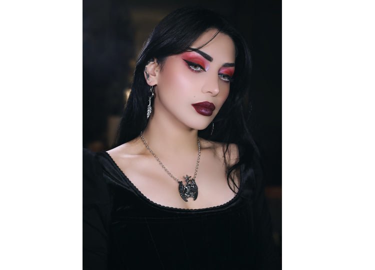 Alchemy England Personal Baphomet Necklace Gothic Baphomet Pendant Necklace - JP's Horror