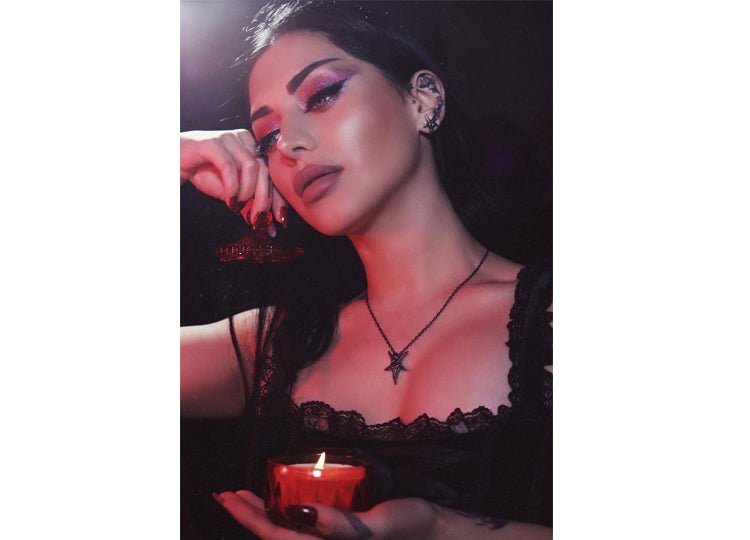 Alchemy England Templar's Bane Pendant Necklace Gothic Baphomet Pentagram Pendant - JP's Horror