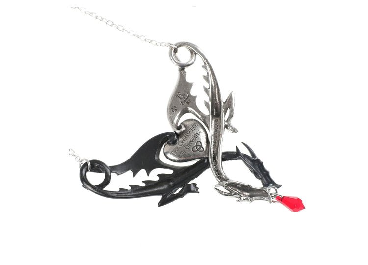 Alchemy England The Confluence of Opposites Necklace Gothic Duality Pendant - JP's Horror
