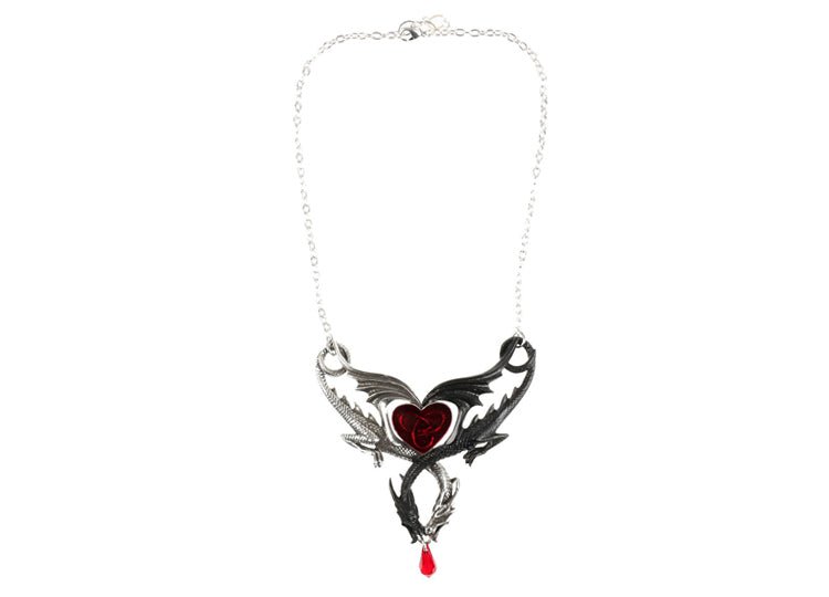 Alchemy England The Confluence of Opposites Necklace Gothic Duality Pendant - JP's Horror