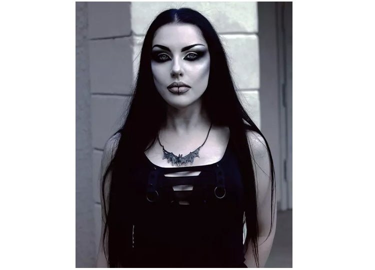 Alchemy England Villa Diodati Pendant Necklace Gothic Flying Bat Pendant - JP's Horror