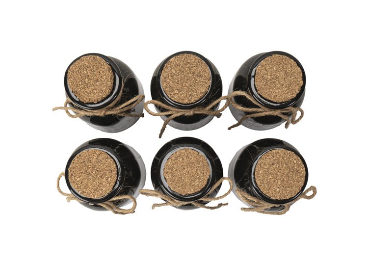 Apothecary Bottles Set of 6 - JP's Horror
