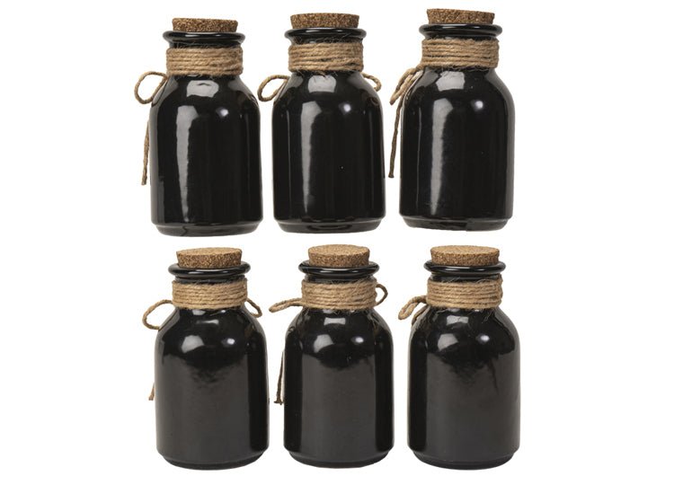 Apothecary Bottles Set of 6 - JP's Horror