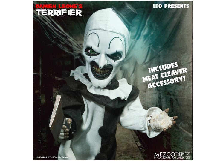 Art The Clown - Terrifier - Living Dead Dolls - JP's Horror