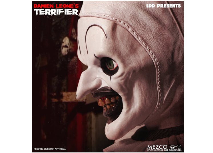 Art The Clown - Terrifier - Living Dead Dolls - JP's Horror