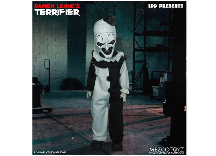 Art The Clown - Terrifier - Living Dead Dolls - JP's Horror