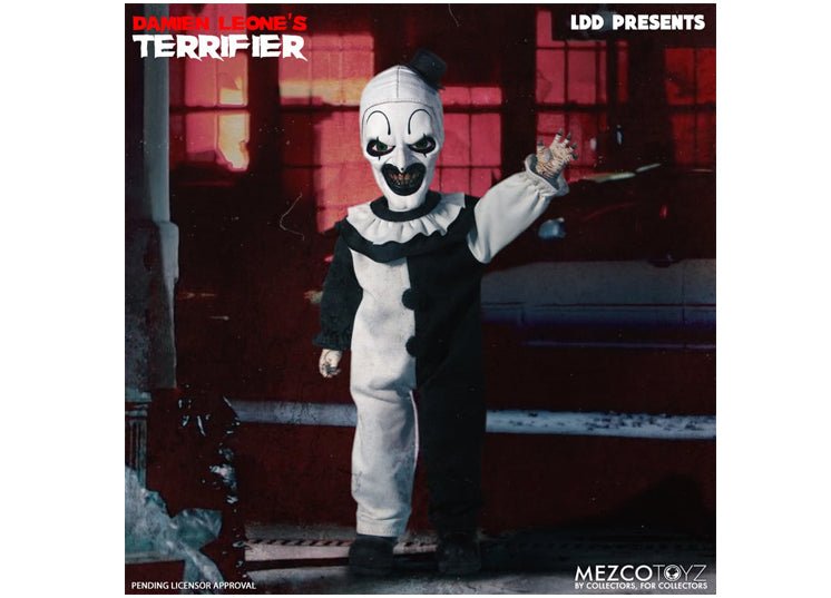 Art The Clown - Terrifier - Living Dead Dolls - JP's Horror