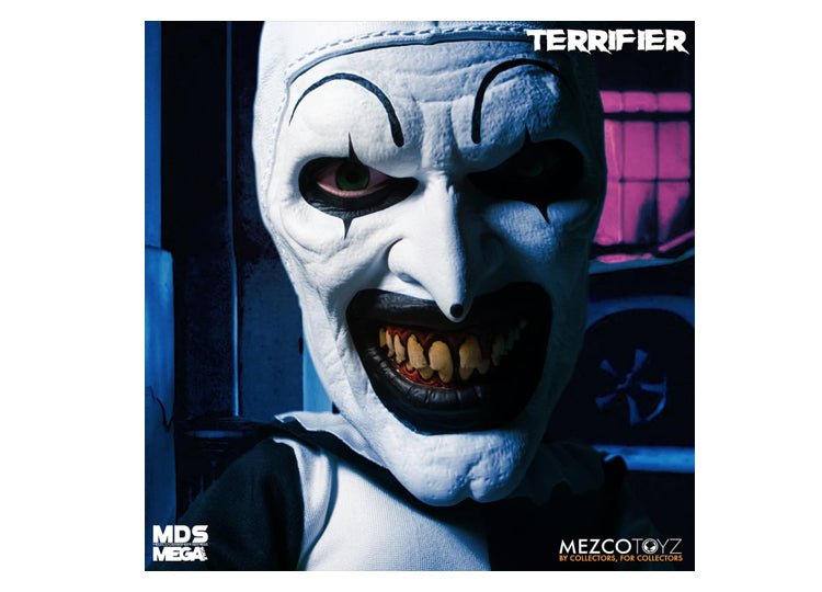 Art The Clown – Terrifier Mega MDS with Sound - JP's Horror