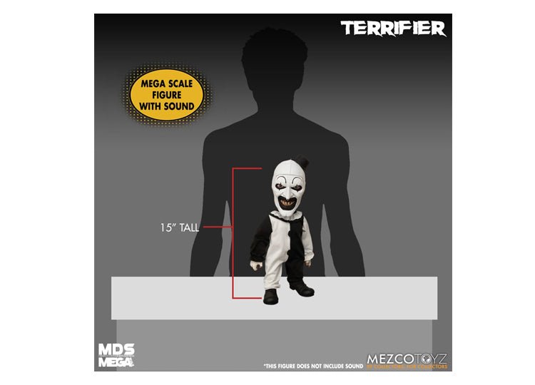 Art The Clown – Terrifier Mega MDS with Sound - JP's Horror