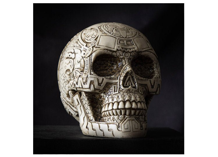 Aztec Skull - JP's Horror