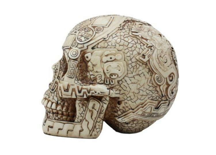 Aztec Skull - JP's Horror