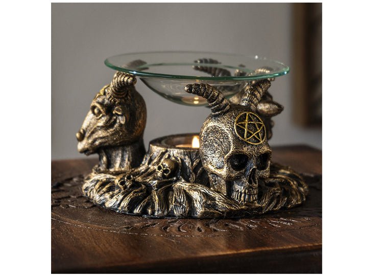 Baphomet Oil Burner - JP's Horror