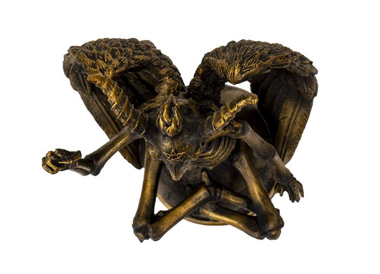 Baphomet Skeleton Statue - JP's Horror