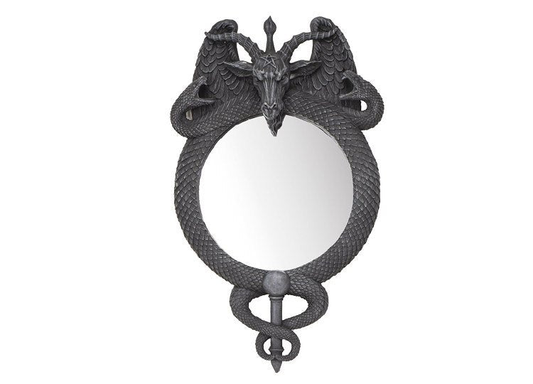 Baphomet Wall Mirror - JP's Horror