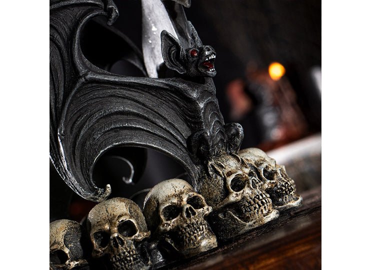 Bat Wine Bottle Holder - JP's Horror