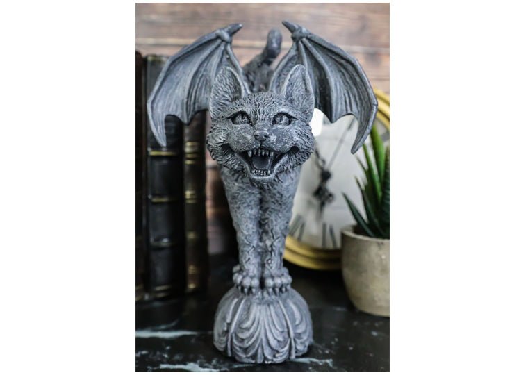 Bat Wing Cat Gargoyle - JP's Horror