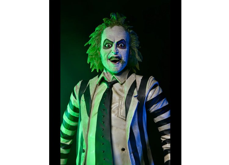 Beetlejuice 18” Action Figure with Sound - JP's Horror