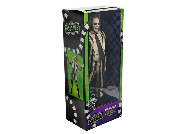 Beetlejuice 18” Action Figure with Sound - JP's Horror