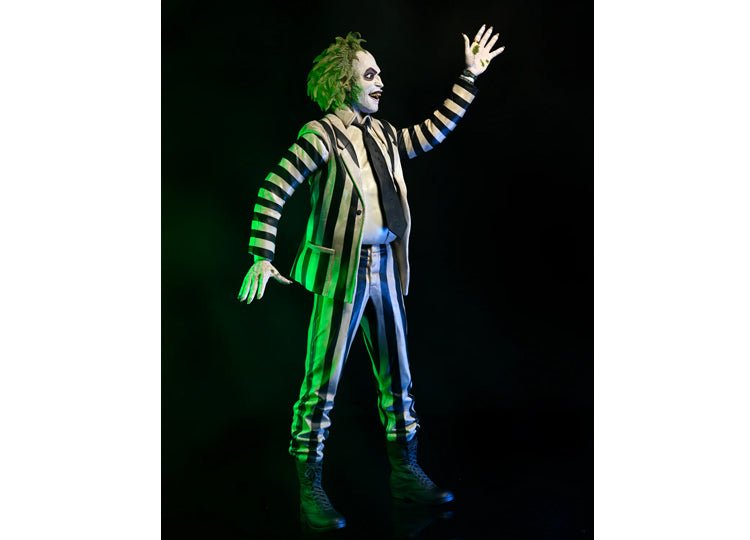 Beetlejuice 18” Action Figure with Sound - JP's Horror