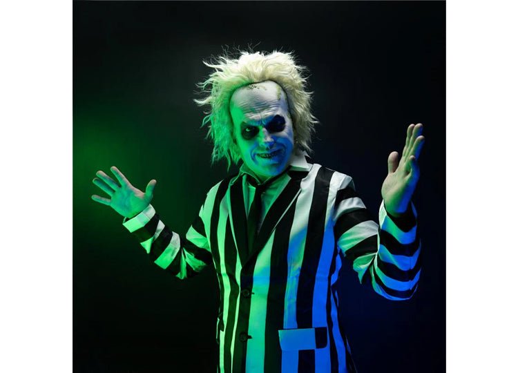 Beetlejuice - Beetlejuice Deluxe Injection Mask - JP's Horror