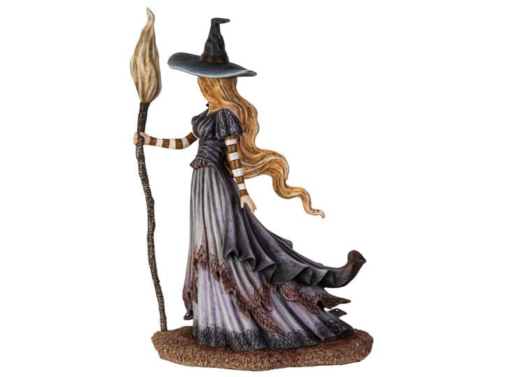 Bewitching Autumn Witch Figurine - JP's Horror