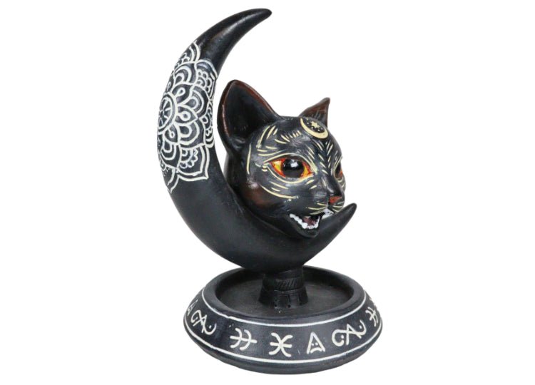 Black Cat Backflow Burner - JP's Horror