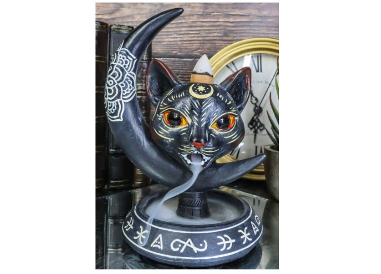 Black Cat Backflow Burner - JP's Horror