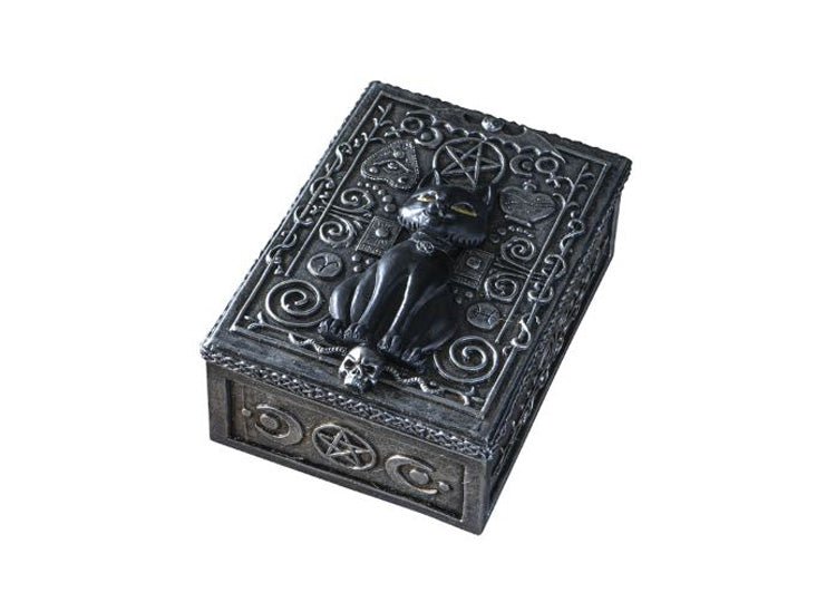 Black Cat Tarot Box - JP's Horror