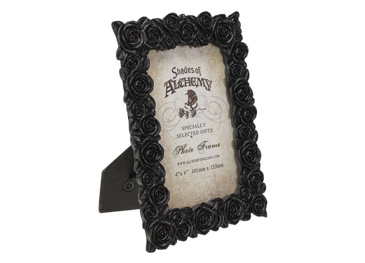 Black Rose Photo Frame - JP's Horror